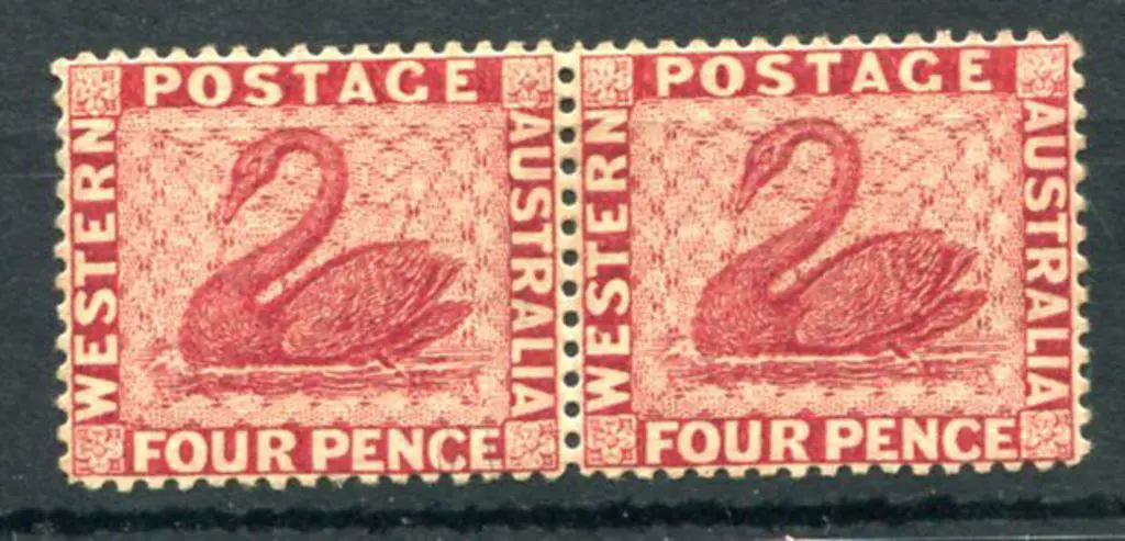 1882 4d carmine, perf 14, CA wmk. Fresh MLH well ... Image 1++