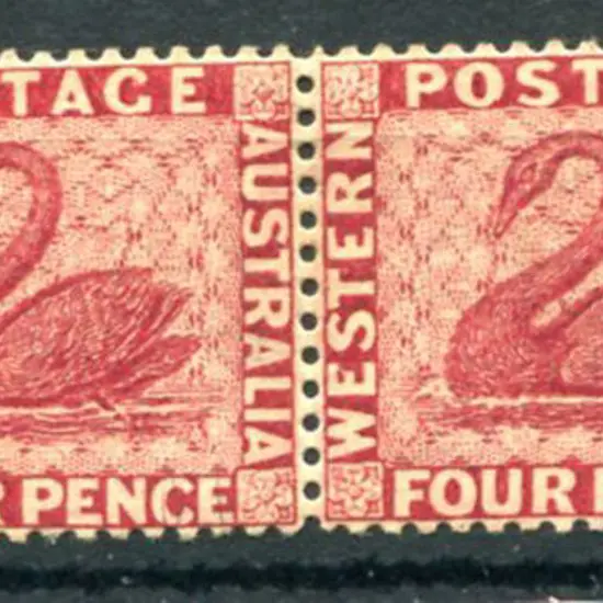 1882 4d carmine, perf 14, CA wmk. Fresh MLH well ...