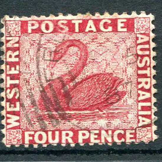 1882 3d carmine, perf. 14 with Crown CA upright ...