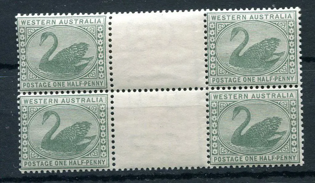 1885 ½d yellow-green, Crown/CA wmk, perf. 14. Fine ... Image 1++