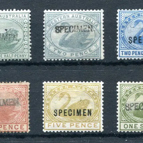 1885/93 ½d yellow-green to 1/- pale olive-green ...