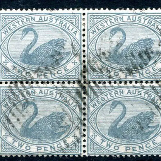 1885 2d grey, Crown/CA wmk, perf. 14 in well ...