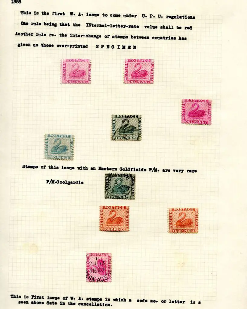 1888 CR/CA wmk, perf. 14 group consisting 1d ... Image 1++