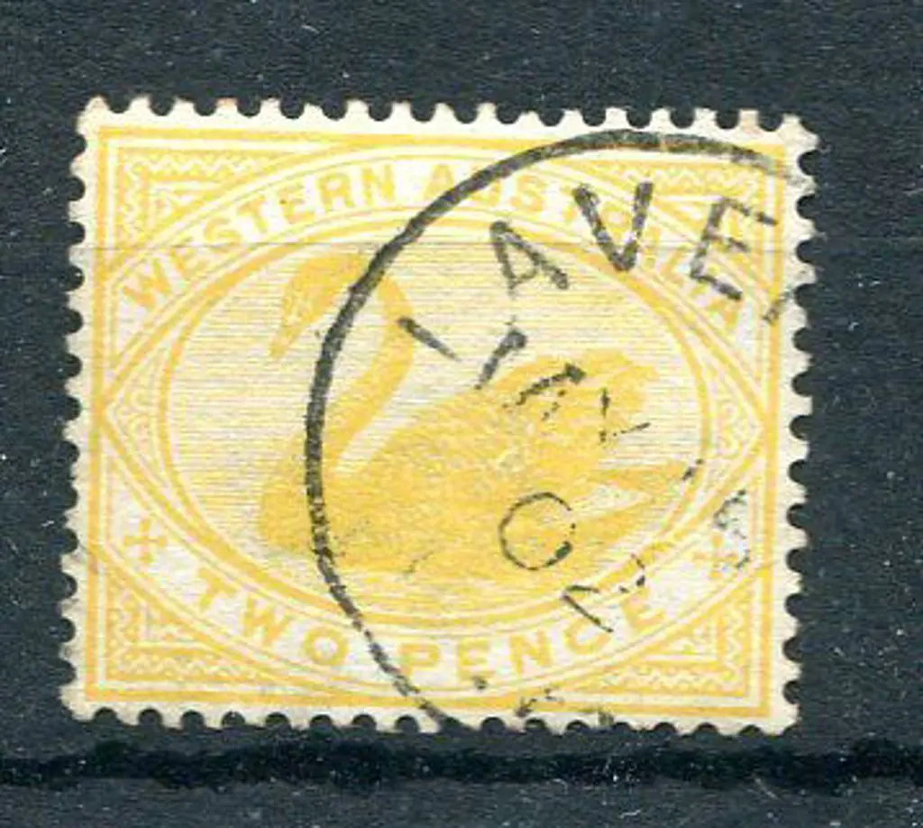1899 2d bright yellow with inverted wmk. Superb ... Image 1++