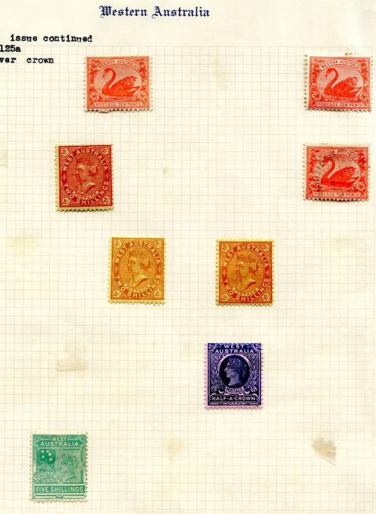 1902/11 V/CR wmk, perf. 12x12½ mainly mint ... Image 1++