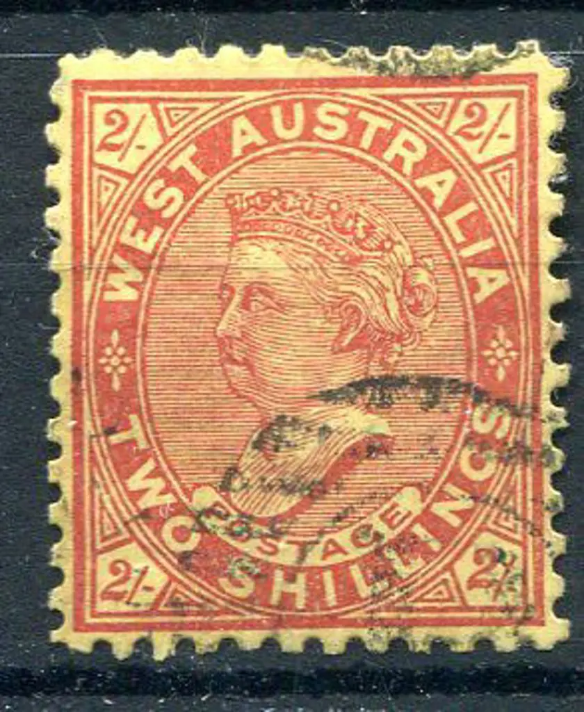1902 2/- bright red/yellow. Fine used & well ... Image 1++
