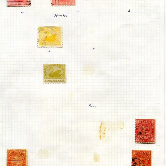 1902 2/- bright red/yellow (SG 134) used x 3 incl ...