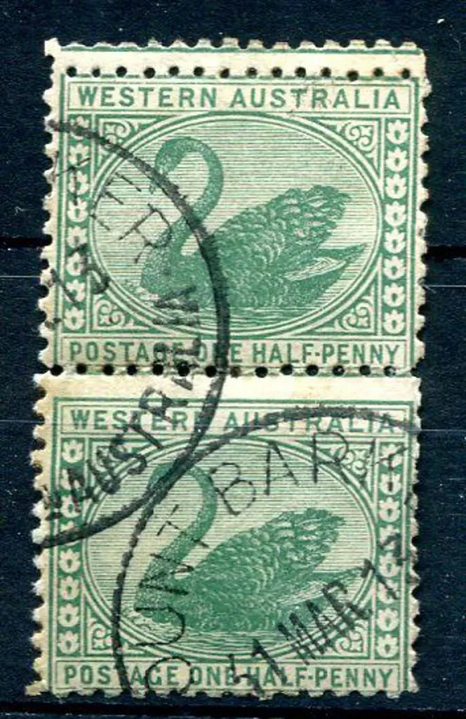 1910 ½d green, Crown/double lined A wmk, perf. 12 ... Image 1++
