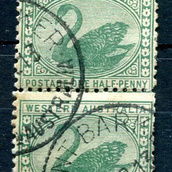 1910 ½d green, Crown/double lined A wmk, perf. 12 ...