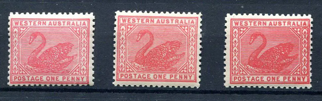 1903/12 1d rose-pink MUH (SG139), 1d carmine MUH ... Image 1++