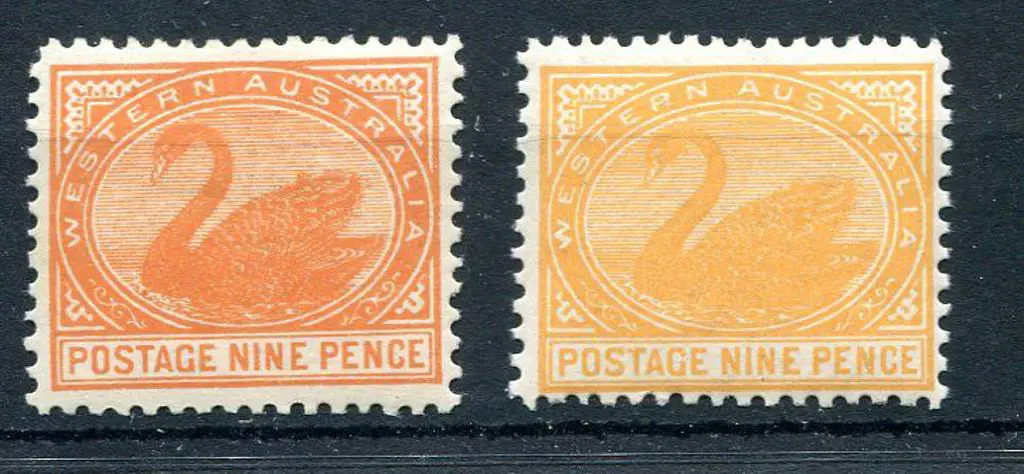 1905/12 9d red-orange, Crown/Double lined A wmk ... Image 1++
