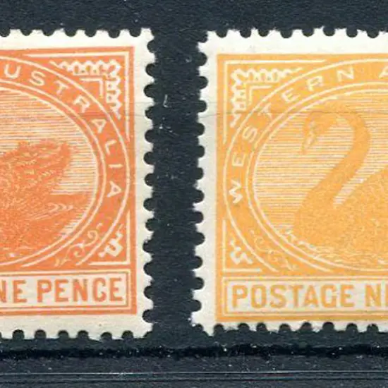1905/12 9d red-orange, Crown/Double lined A wmk ...