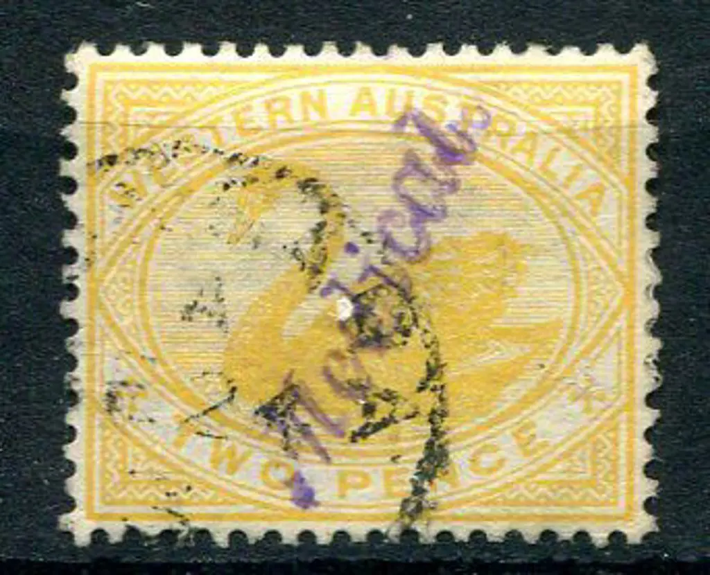 1898/1907 2d yellow with "Medical" h/s in violet. ... Image 1++