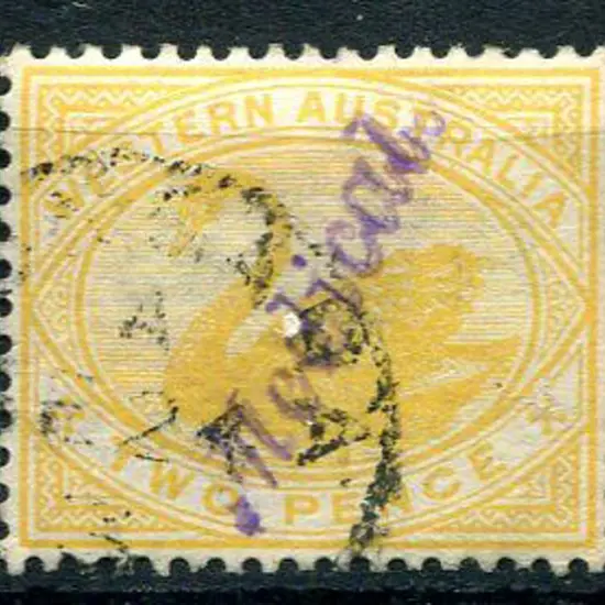 1898/1907 2d yellow with "Medical" h/s in violet. ...