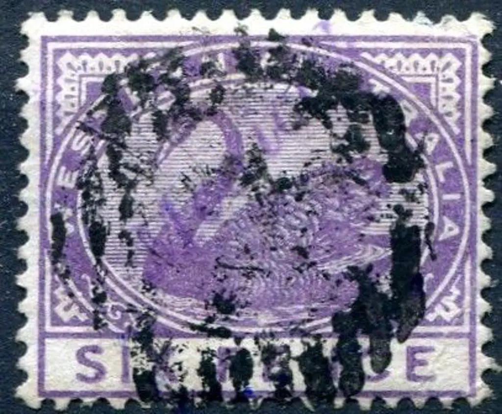 1899 6d violet, CR/CA wmk perf. 14 with "Medical" ... Image 1++