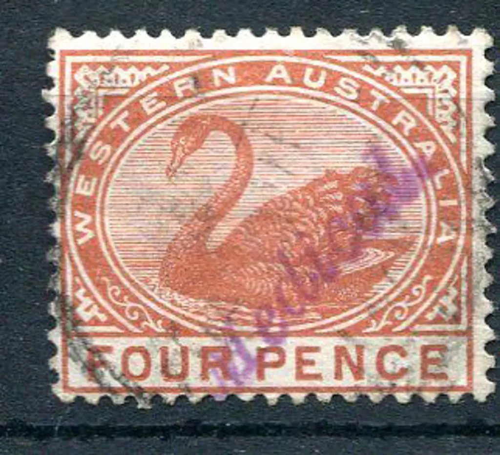 1899 4d chestnut with "Medical" h/s in violet. ... Image 1++