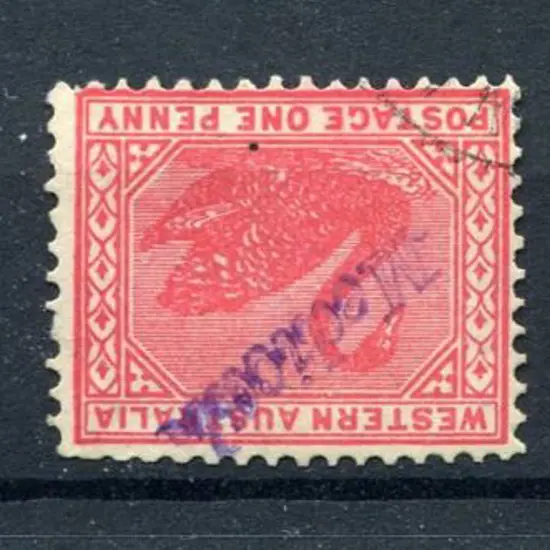 1902/11 1d red, Crown/V sideways & Crown/V upright ...