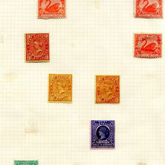 1902/11 2/- QV with sideways wmk & 5/- emerald ...
