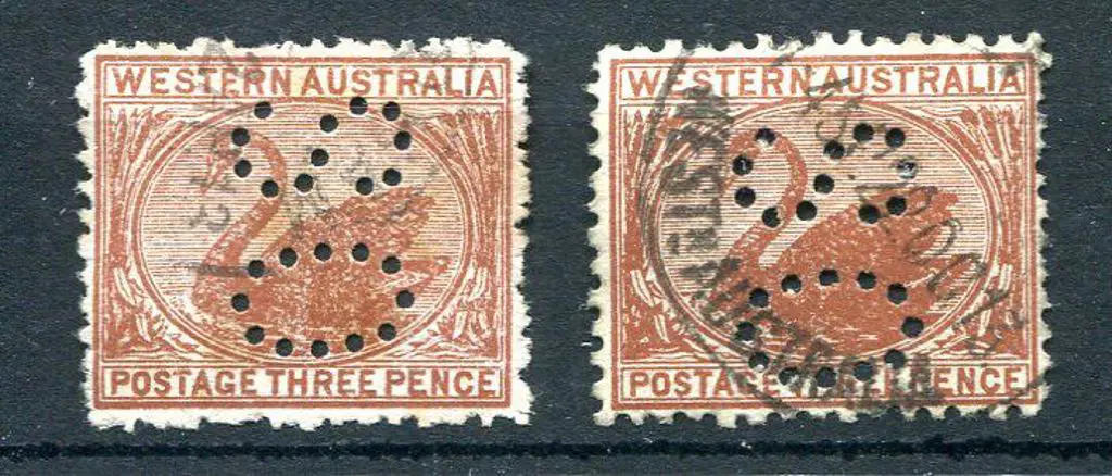1912 3d dull orange-brown, wmk sideways (ACSC ... Image 1++
