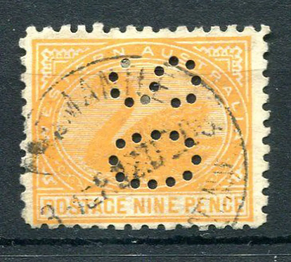 1906 9d orange-yellow, Crown/A wmk, perf. 11 & ... Image 1++