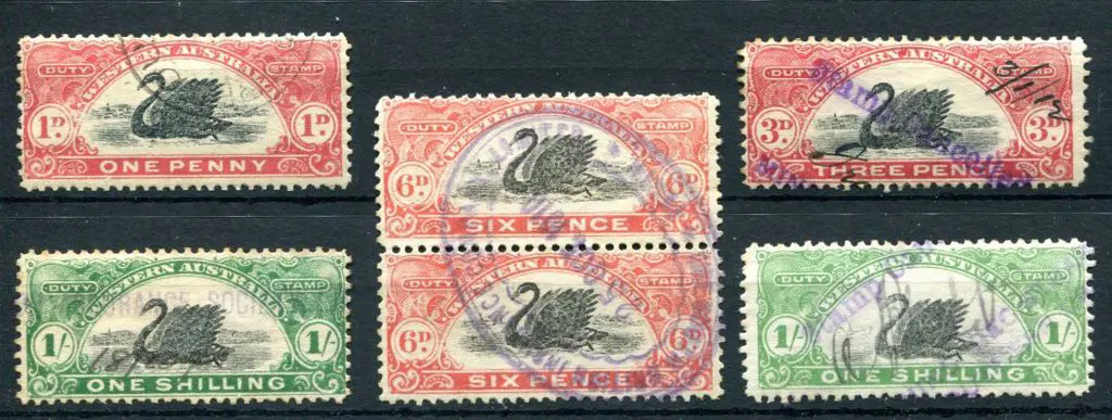 1906/09 5/- deep green with inverted wmk. Fine ... Image 1++