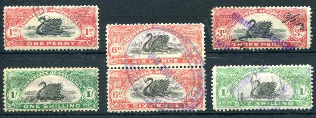 1909 Printing on new paper with Large Crown ... Image 1++