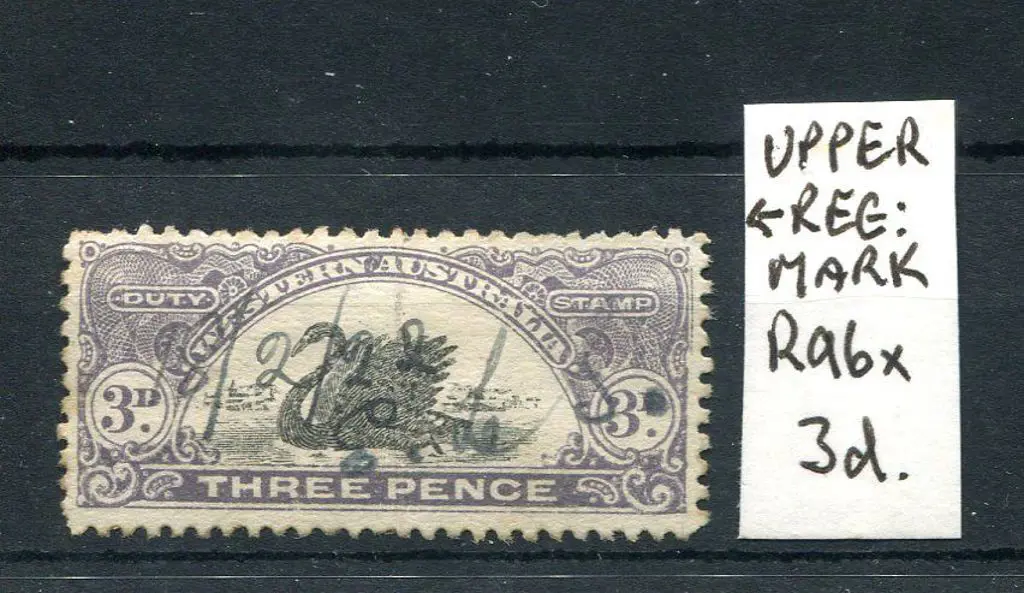 1911/13 3d with register mark upper right corner. ... Image 1++