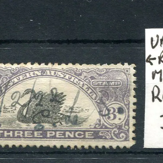 1911/13 3d with register mark upper right corner. ...