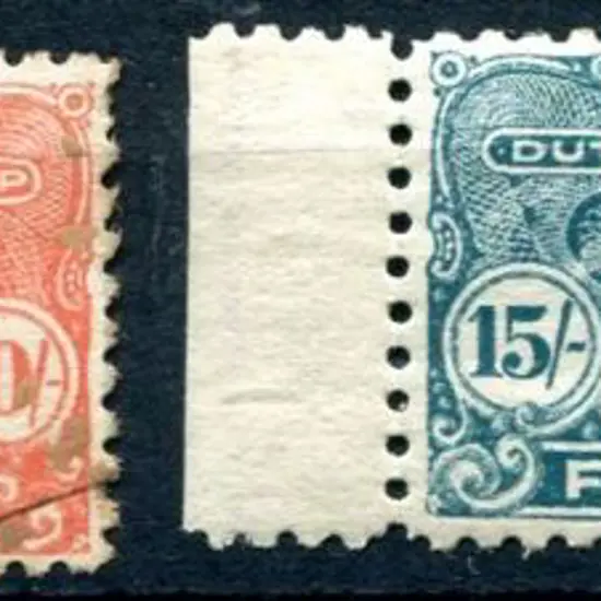1911/13 10/- & 15/- as above. Both fine used, ...
