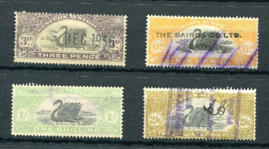 1922/30 3d deep reddish-lilac (centred high), 6d ... Image 1++