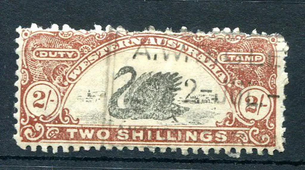 1923/25 2/- chestnut, perf 11. Fine used with ... Image 1++