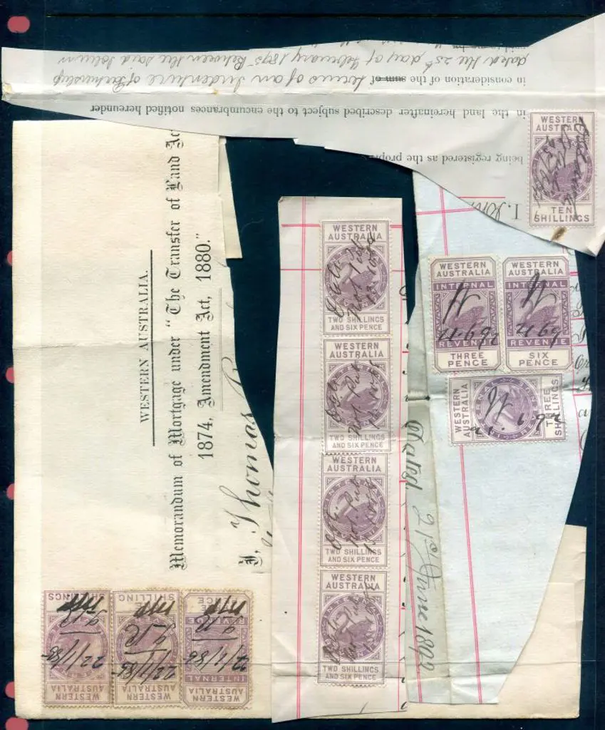 1881 3d "Internal Revenue" (R19) in combination ... Image 1++