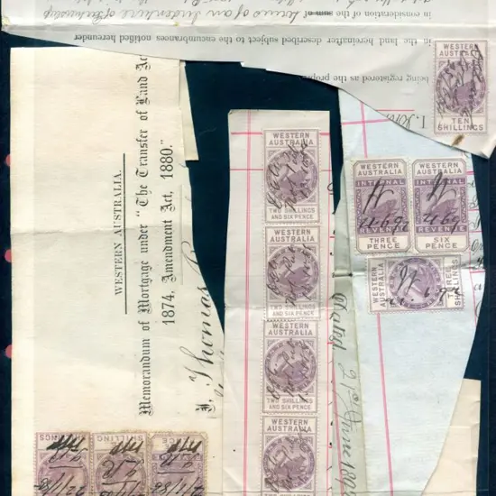 1881 3d "Internal Revenue" (R19) in combination ...