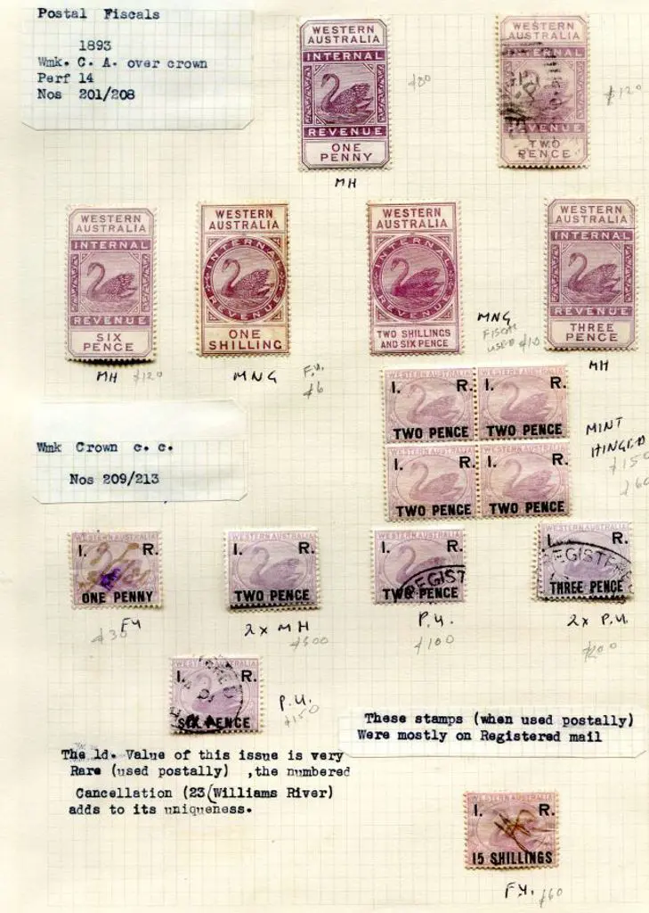 1881/93 Internal Revenues Fiscals page with Dzelme ... Image 1++