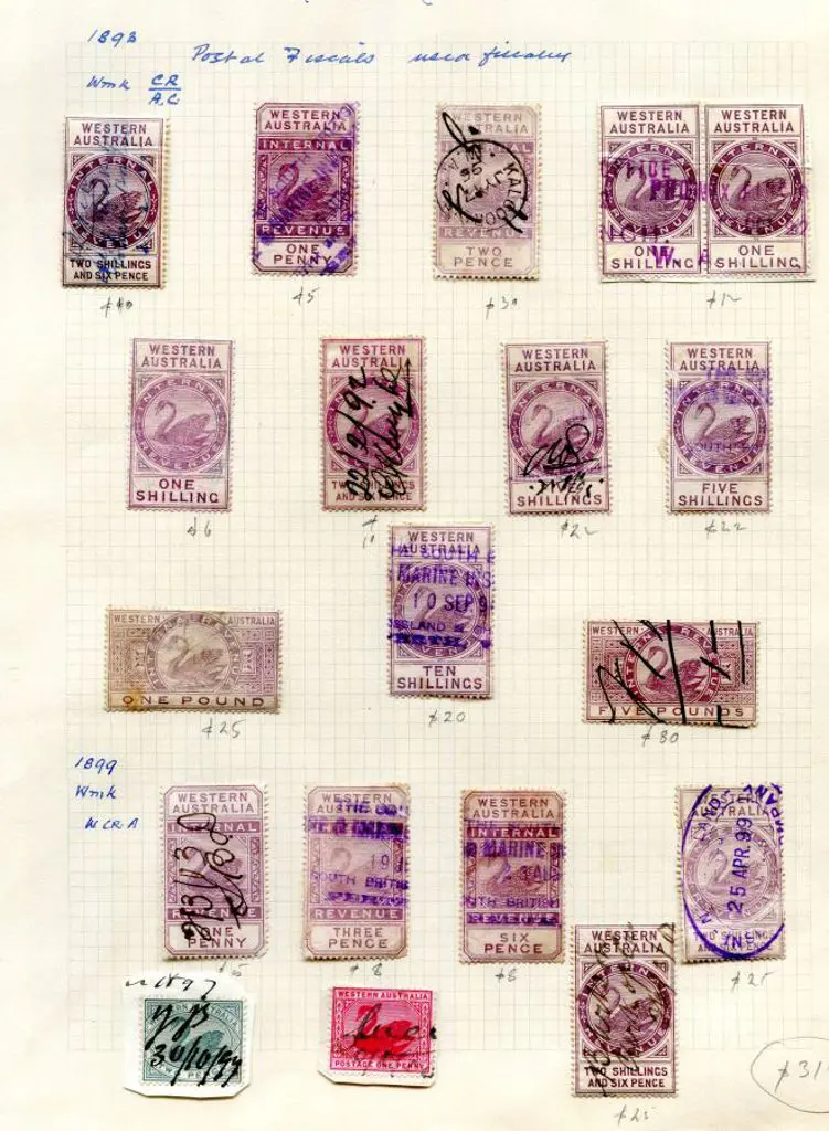 1893 Internal Revenues fiscally used range ... Image 1++