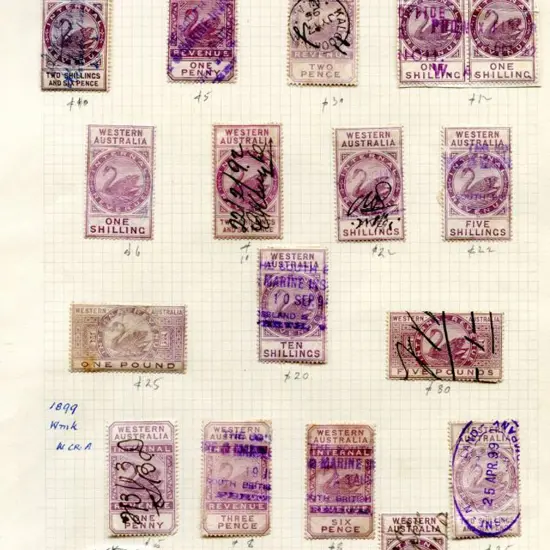 1893 Internal Revenues fiscally used range ...