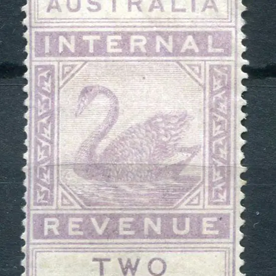 1893 2d dull purple Internal Revenue. MLH with ...