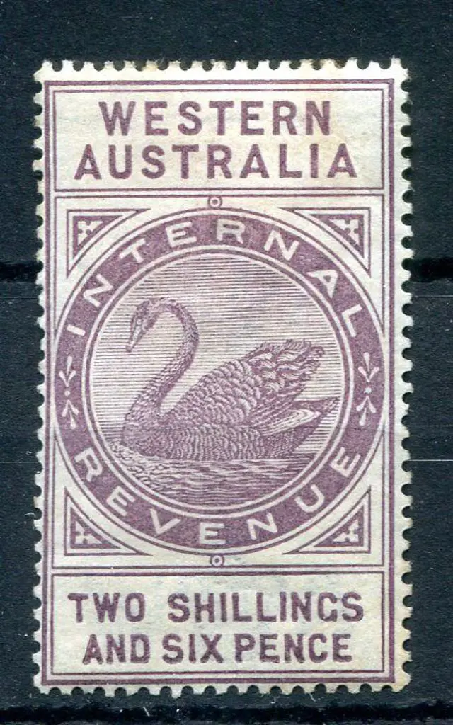 1904 2/6d dull purple Internal Revenue, wmk W ... Image 1++
