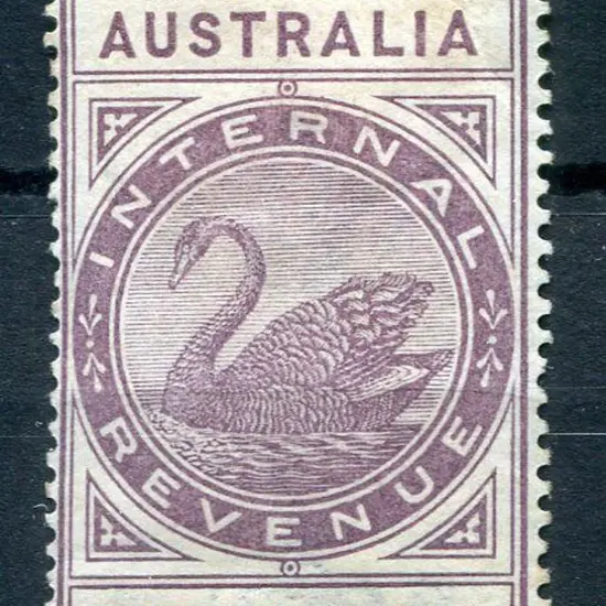 1904 2/6d dull purple Internal Revenue, wmk W ...