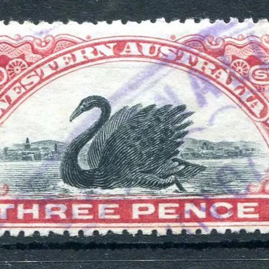 1904 3d carmine-vermilion with upper right ...