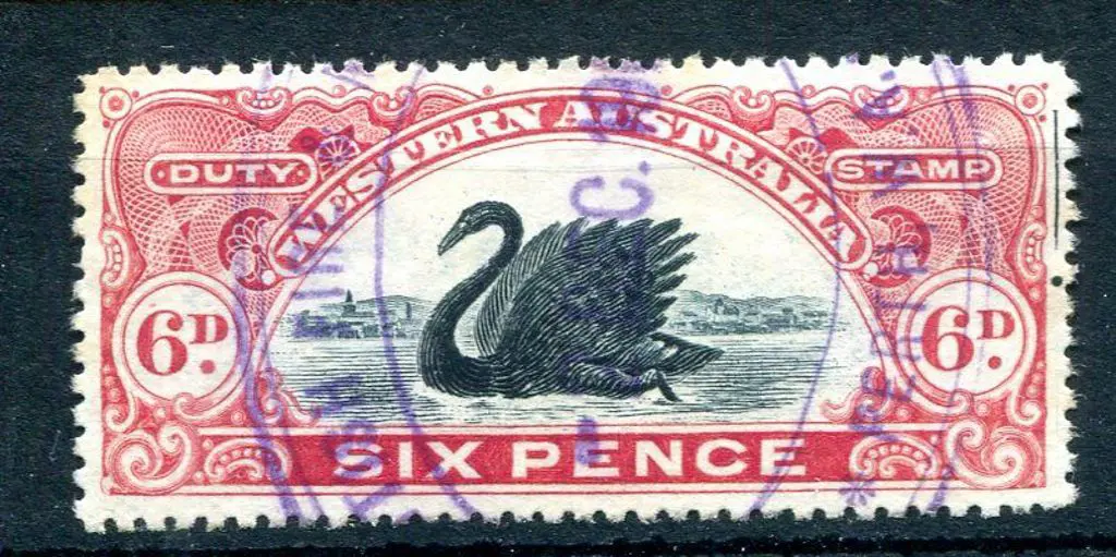 1904 6d deep carmine with upper right register ... Image 1++