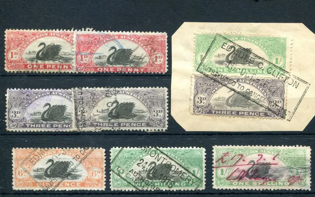 1917/18 Emergency Printing, no wmk, perf. 11 with ... Image 1++