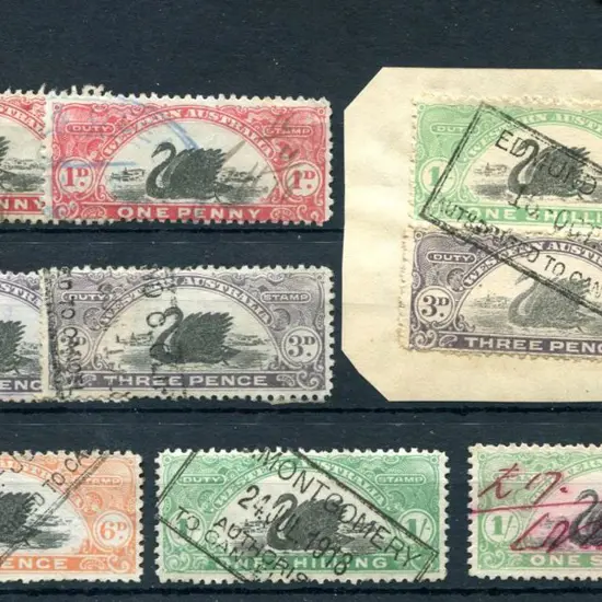 1917/18 Emergency Printing, no wmk, perf. 11 with ...