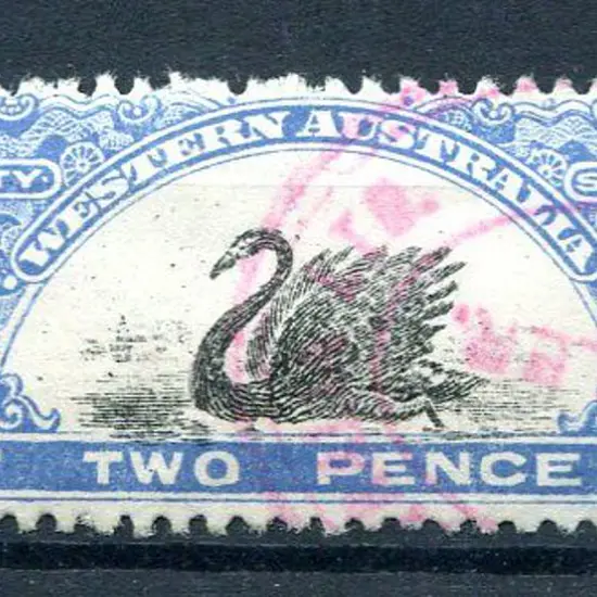 1922/30 2d light blue "Duty Stamp", perf 11. Fine ...