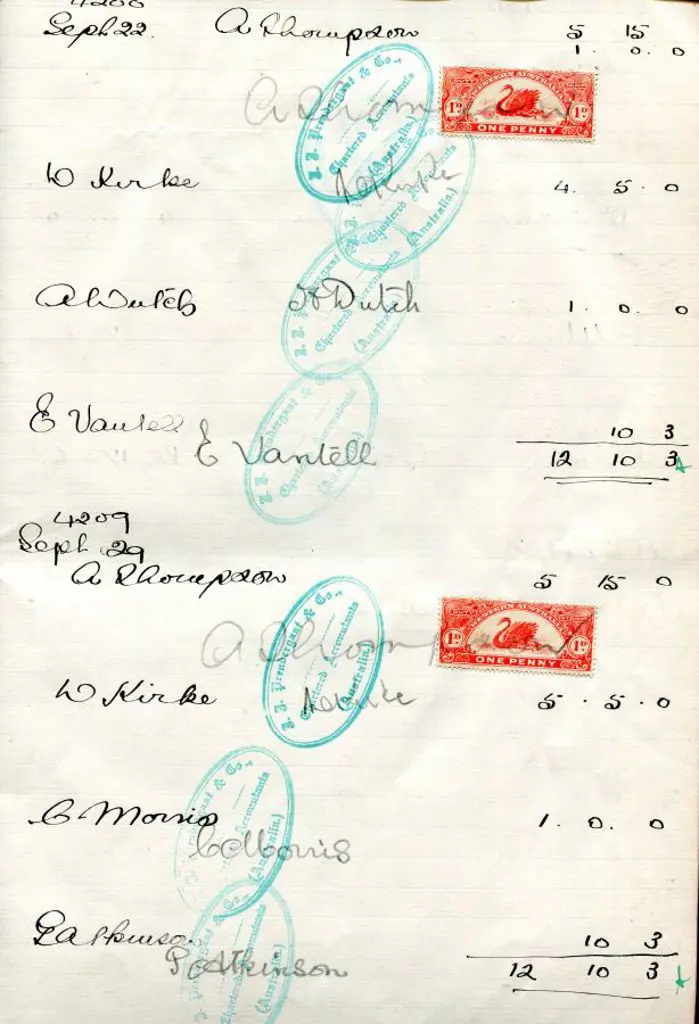1934 (June) to 1936 (Jan) "The Western Australian ... Image 1++