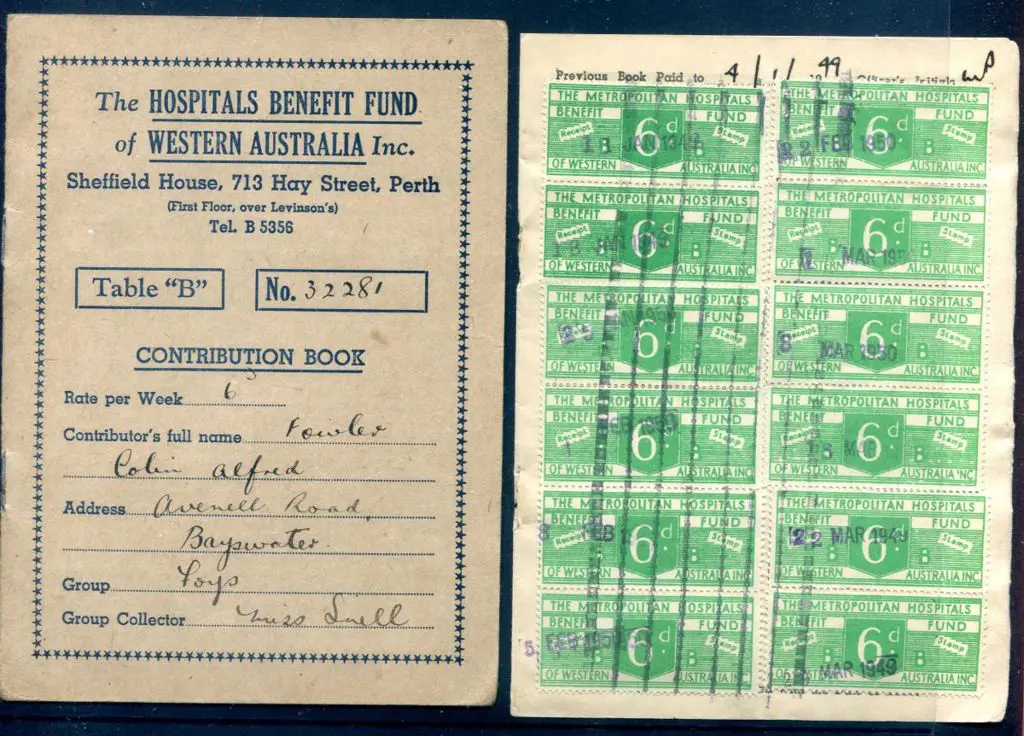 1940c "The Metropolitan Hospitals Benefit Fund of ... Image 1++