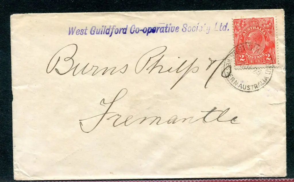 1923 (10th Jan) "West Guildford Co-operative ... Image 1++