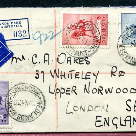 1935 (2nd May) KGV Silver Jubilee set of 3 tied by ...