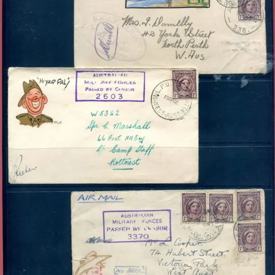 1943 (19th Apr) Carrie King "Hiyar Pal!" illust ...