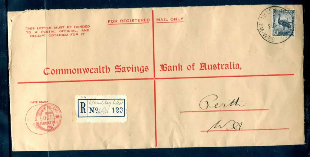 1948 (25th Oct) Commonwealth Savings Bank of ... Image 1++